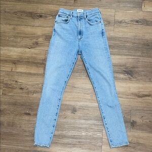 Agolde Women's Light Blue Skinny Jeans